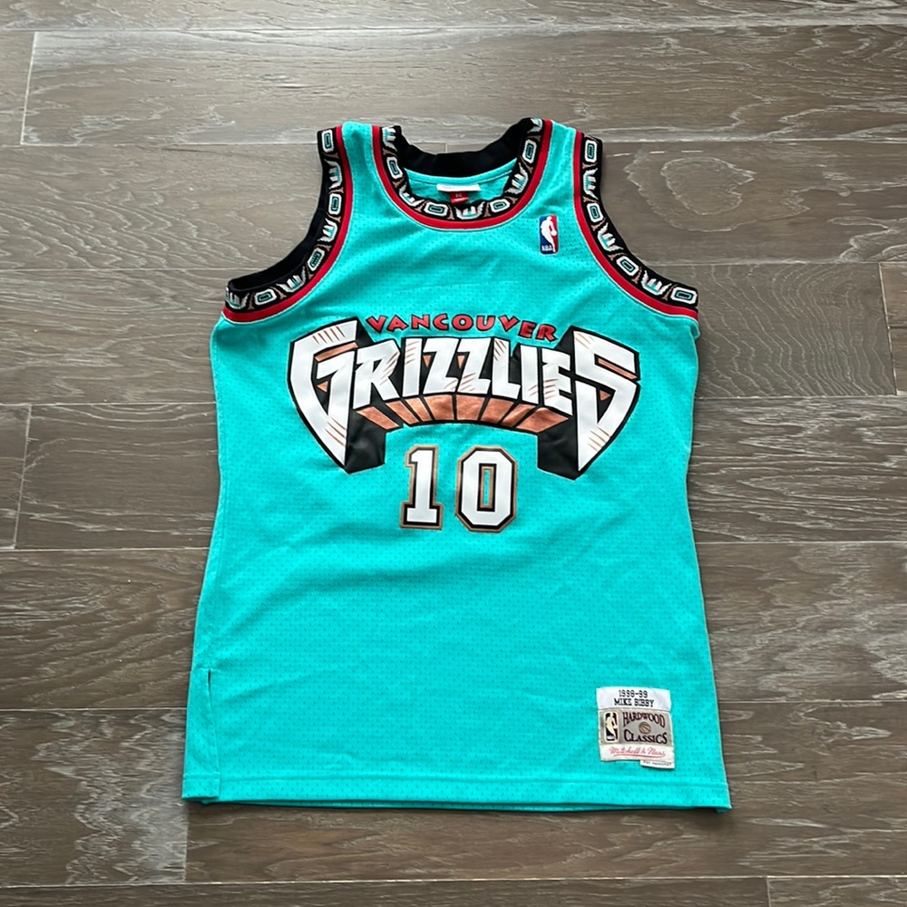 Mitchell&Ness Swingman collection Bibby jersey